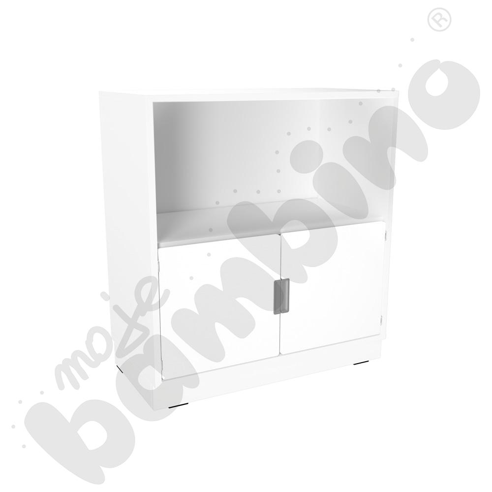 Quadro - zestaw 226, biała skrzynia