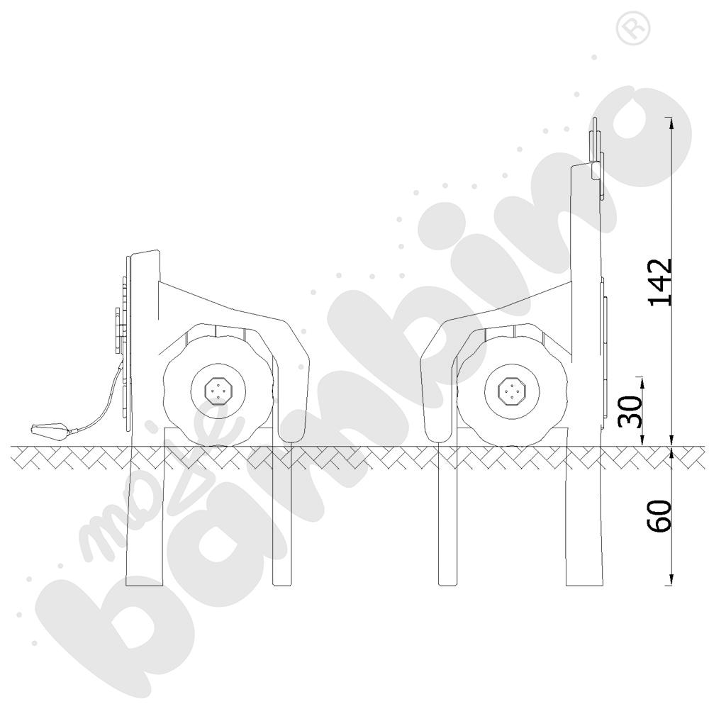 Pojazd Strażacki Robinio
