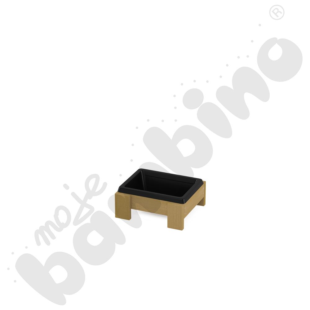 Donica Terra z pojemnikiem, niska