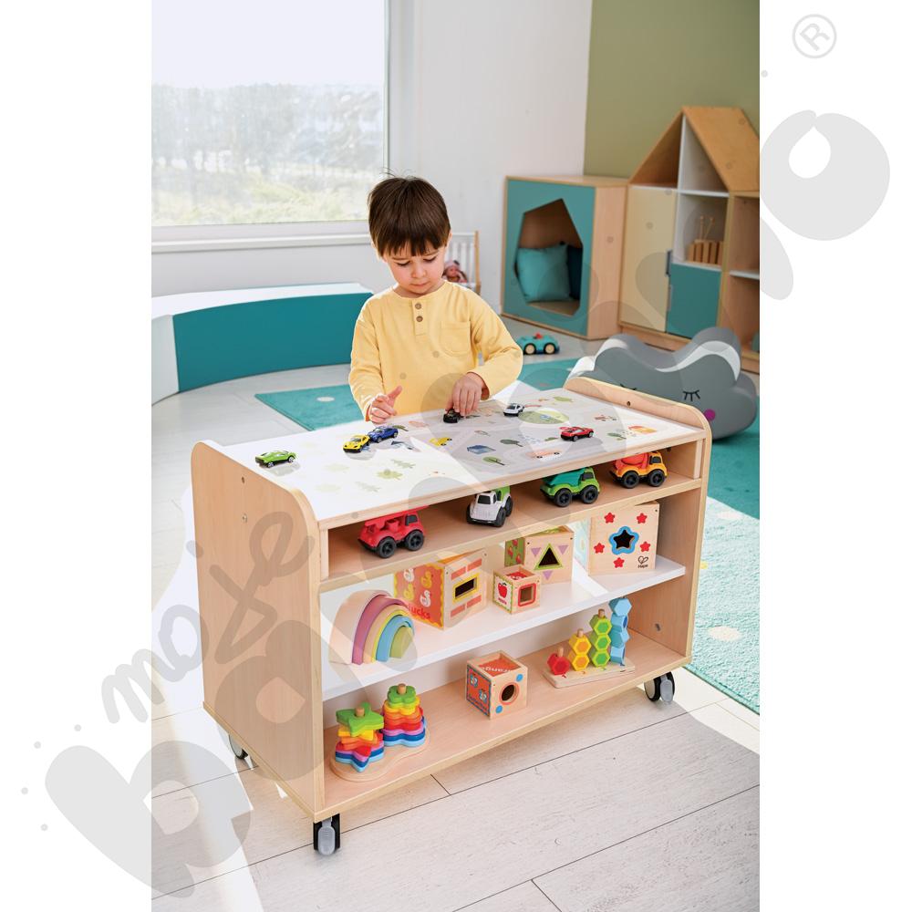 Quadro - zestaw 256 - klon jasny szafka