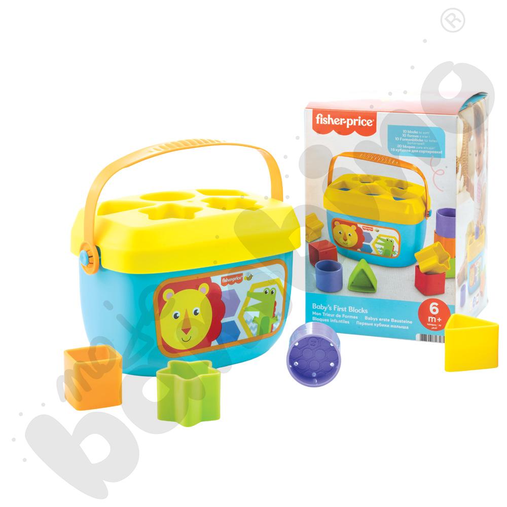 Pierwsze klocki malucha