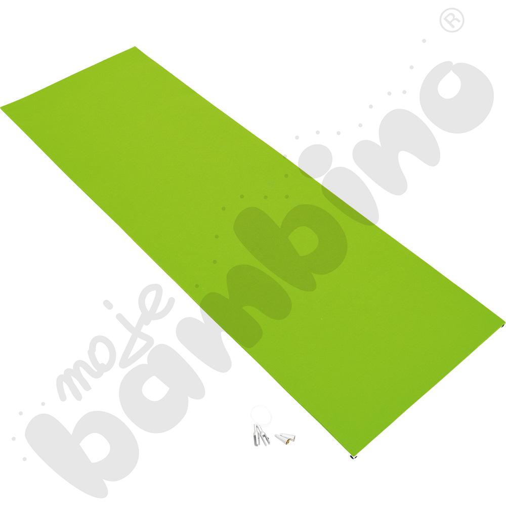 Panel wyciszający pionowy - zielony