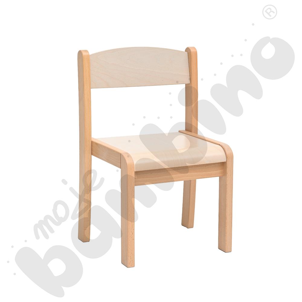 Krzesło Filipek PASTEL beżowe, rozm. 2