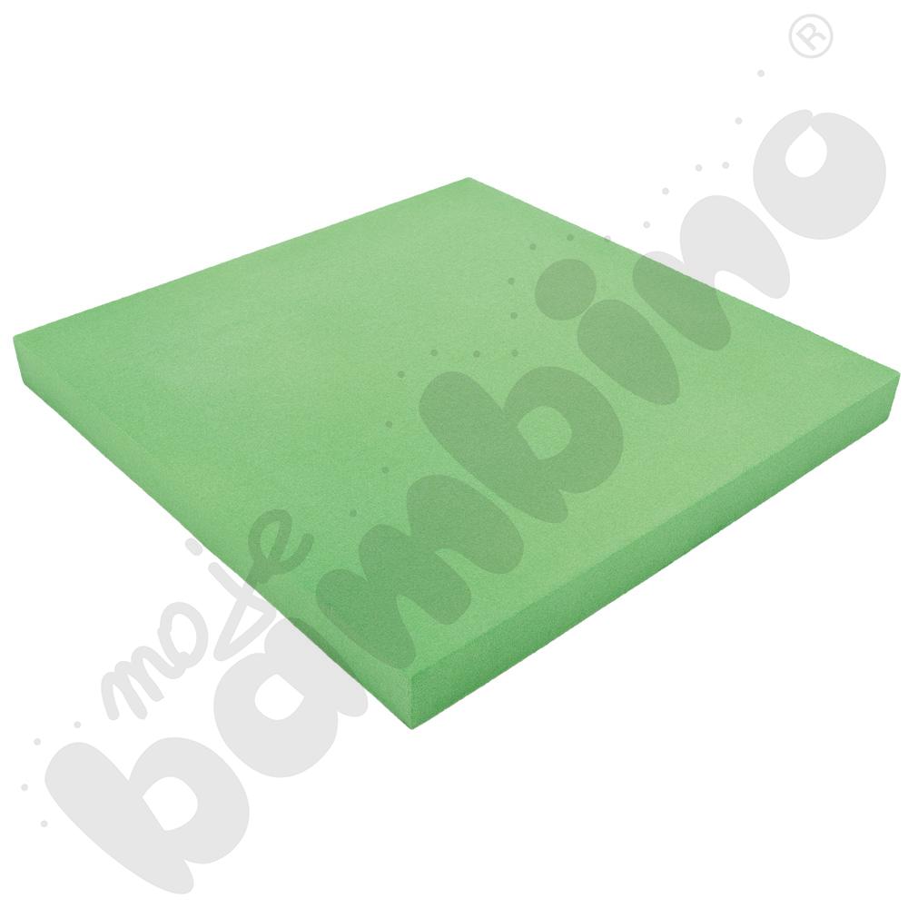 Kwadrat wyciszający - zielony, gr. 50 mm