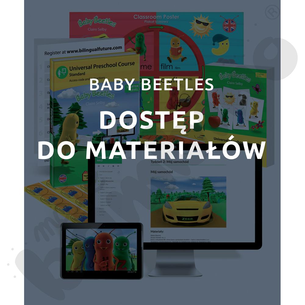 iBox Baby Beetles Nauczyciel STANDARD PL - dostęp do materiałów dla nauczyciela w wersji cyfrowej