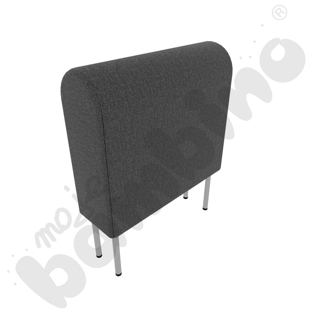 Moduł Versa 60x20x74 cm z filcowymi stopkami, stelaż jasnoszary, tkanina RO40 Moduł Versa 60x20x74 cm z filcowymi stopkami, stelaż jasnoszary, tkanina RO40