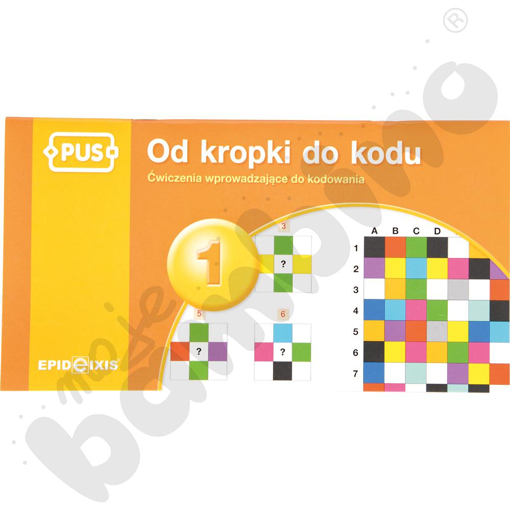 Od kropki do kodu. Ćwiczenia wprowadzające do kodowania