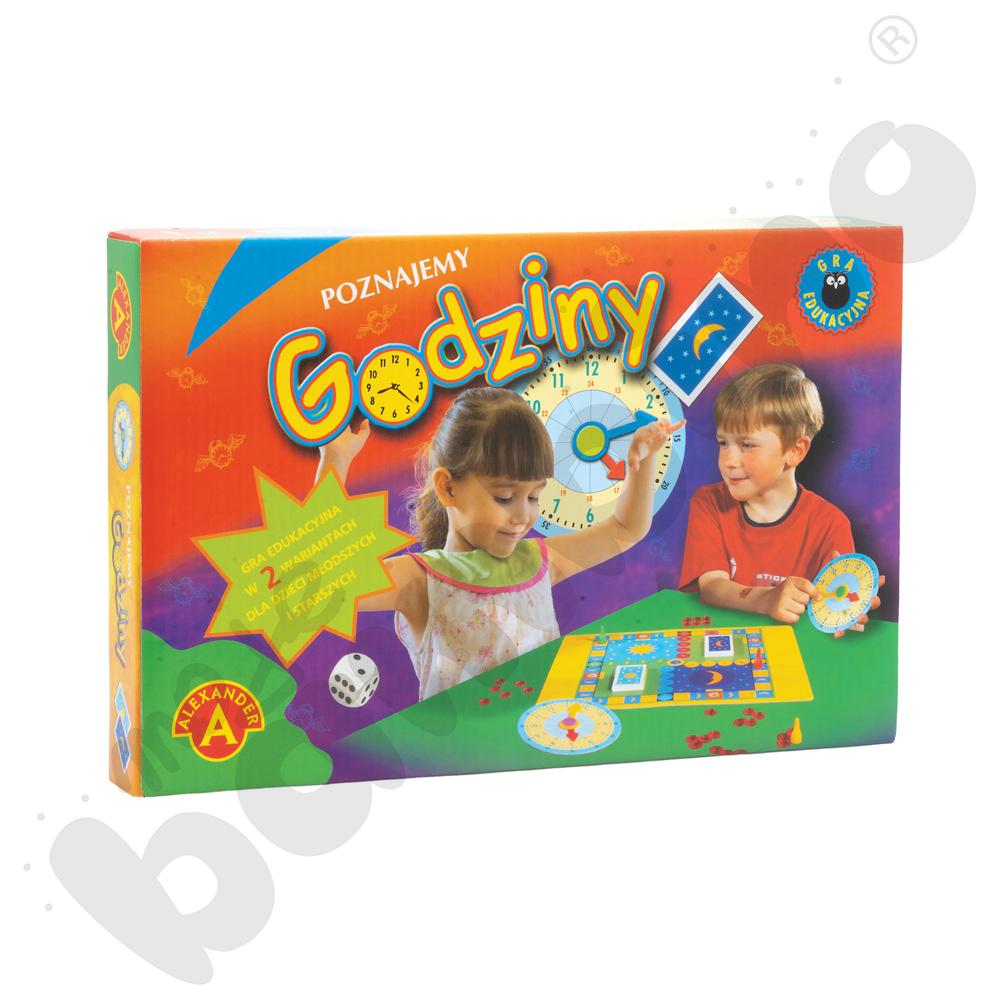 Poznajemy godziny