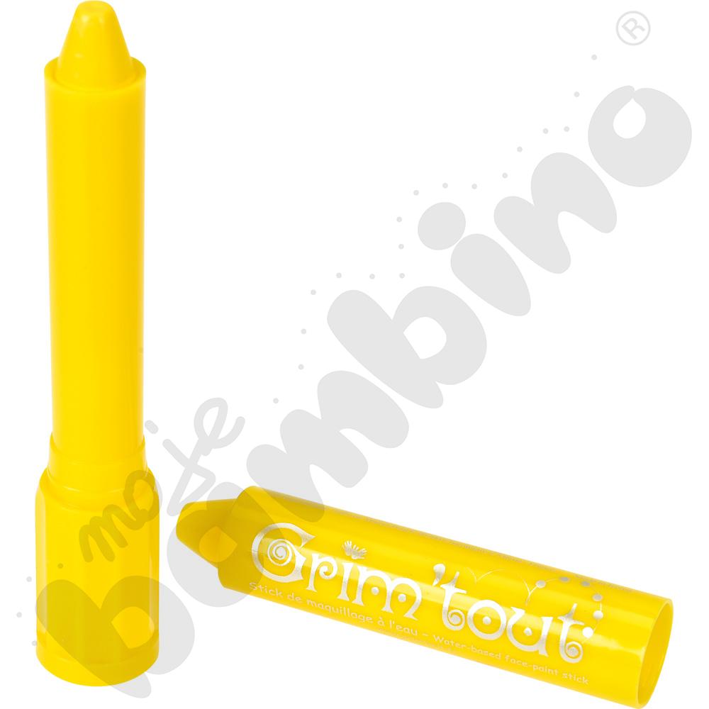 Kredka do twarzy Grim Tout żółta Kredka do twarzy Grim Tout żółta