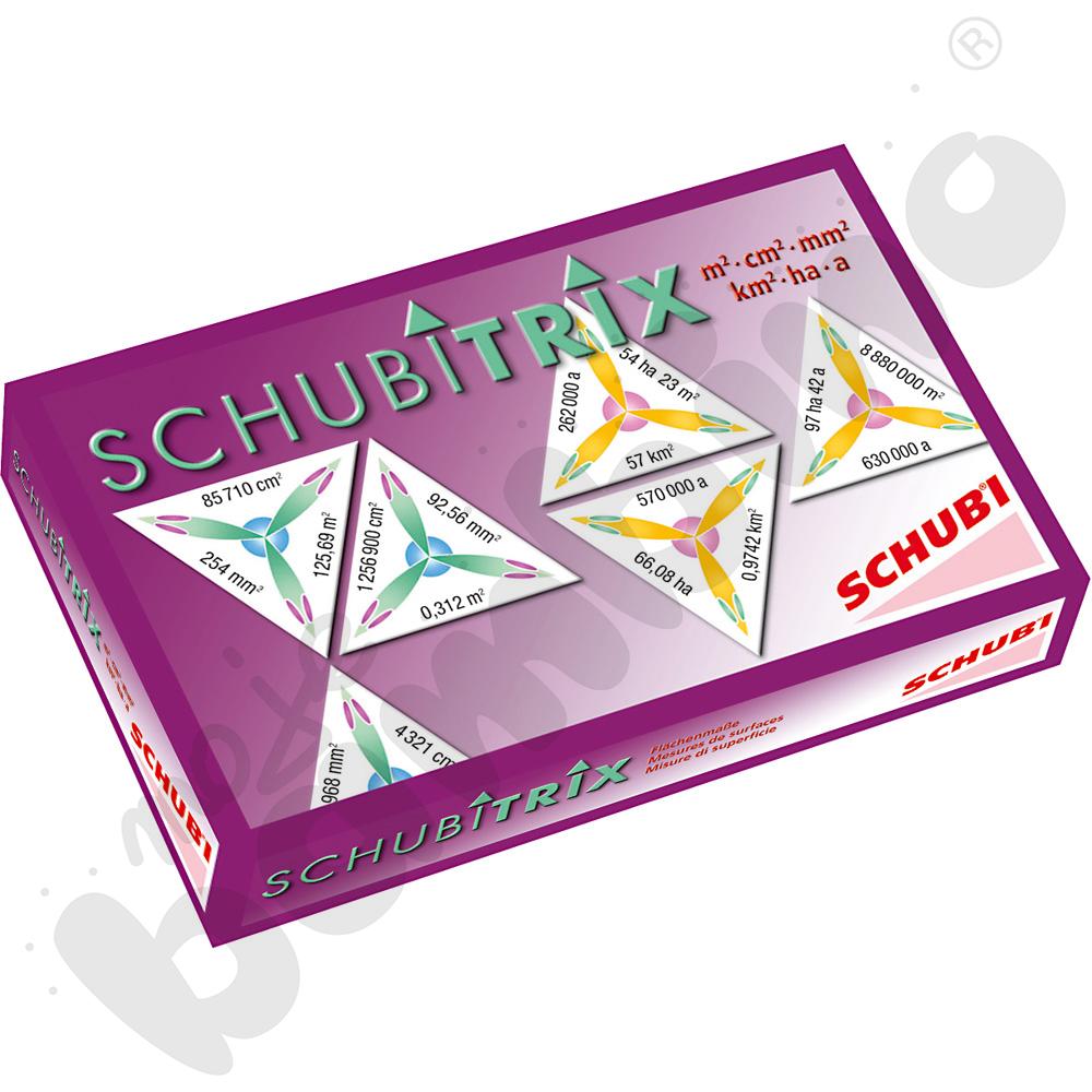 Schubitrix - Miary powierzchni