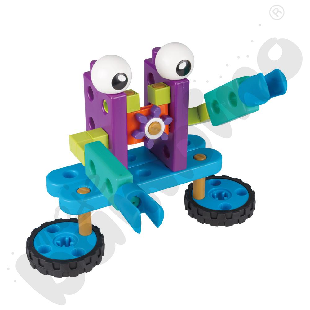 Klocki Gigo - Mały inżynier - Roboty