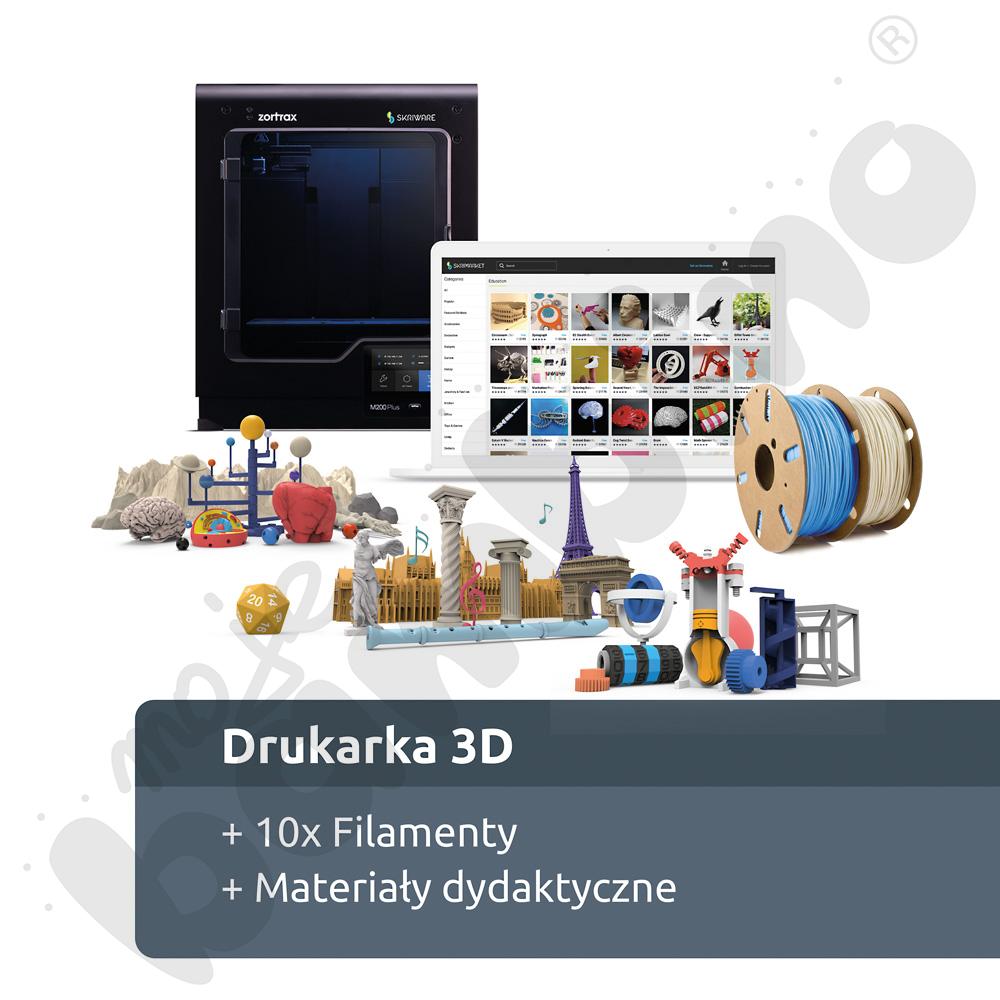 Drukarka 3D Pakiet - Pracownia Druku 3D SkriLab