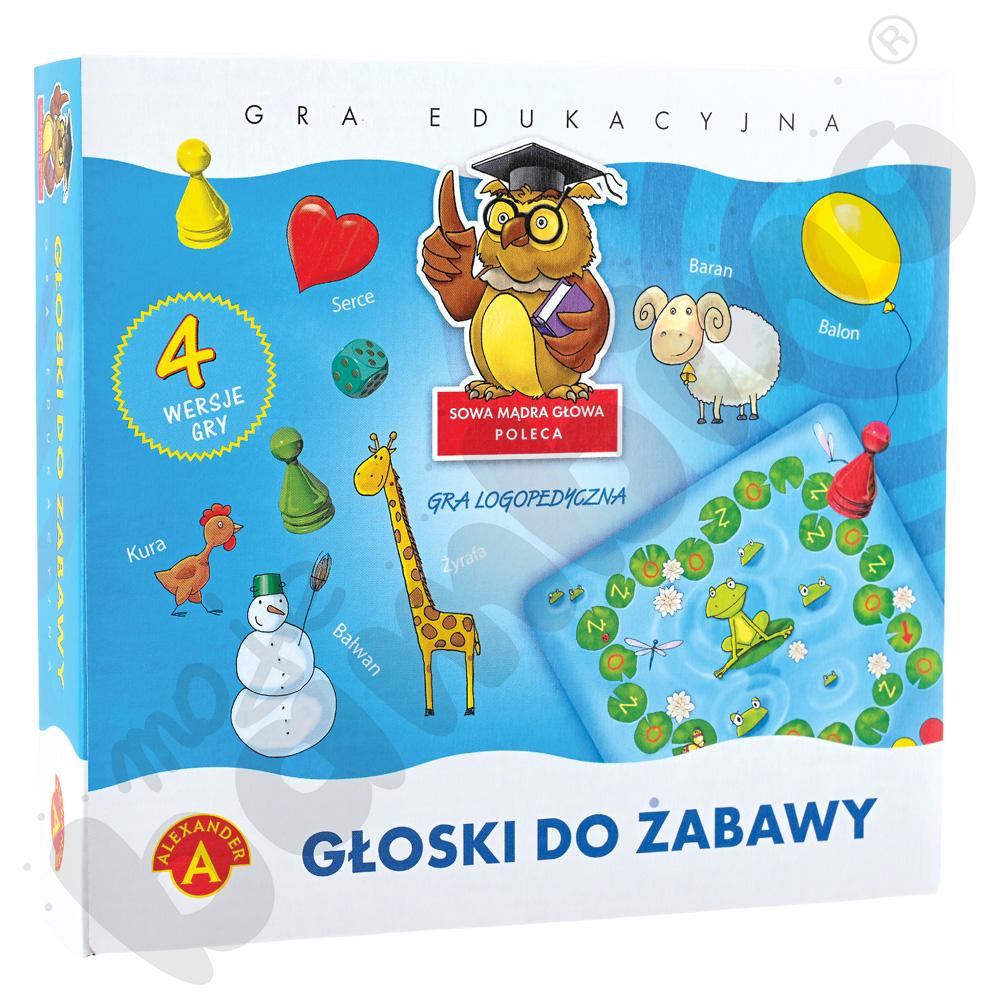 Głoski do zabawy Głoski do zabawy