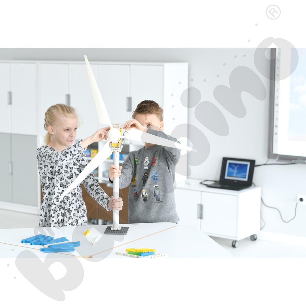 Klocki Gigo - energia wiatru - 5 eksperymentów Klocki Gigo - energia wiatru - 5 eksperymentów