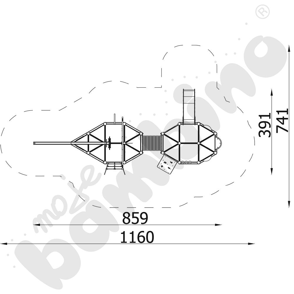 Statek Orbis Simple 11120EPZN-A