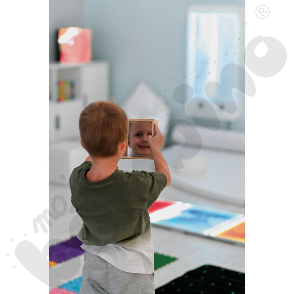 Lustrzane pudełka, 3 szt. Lustrzane pudełka, 3 szt.