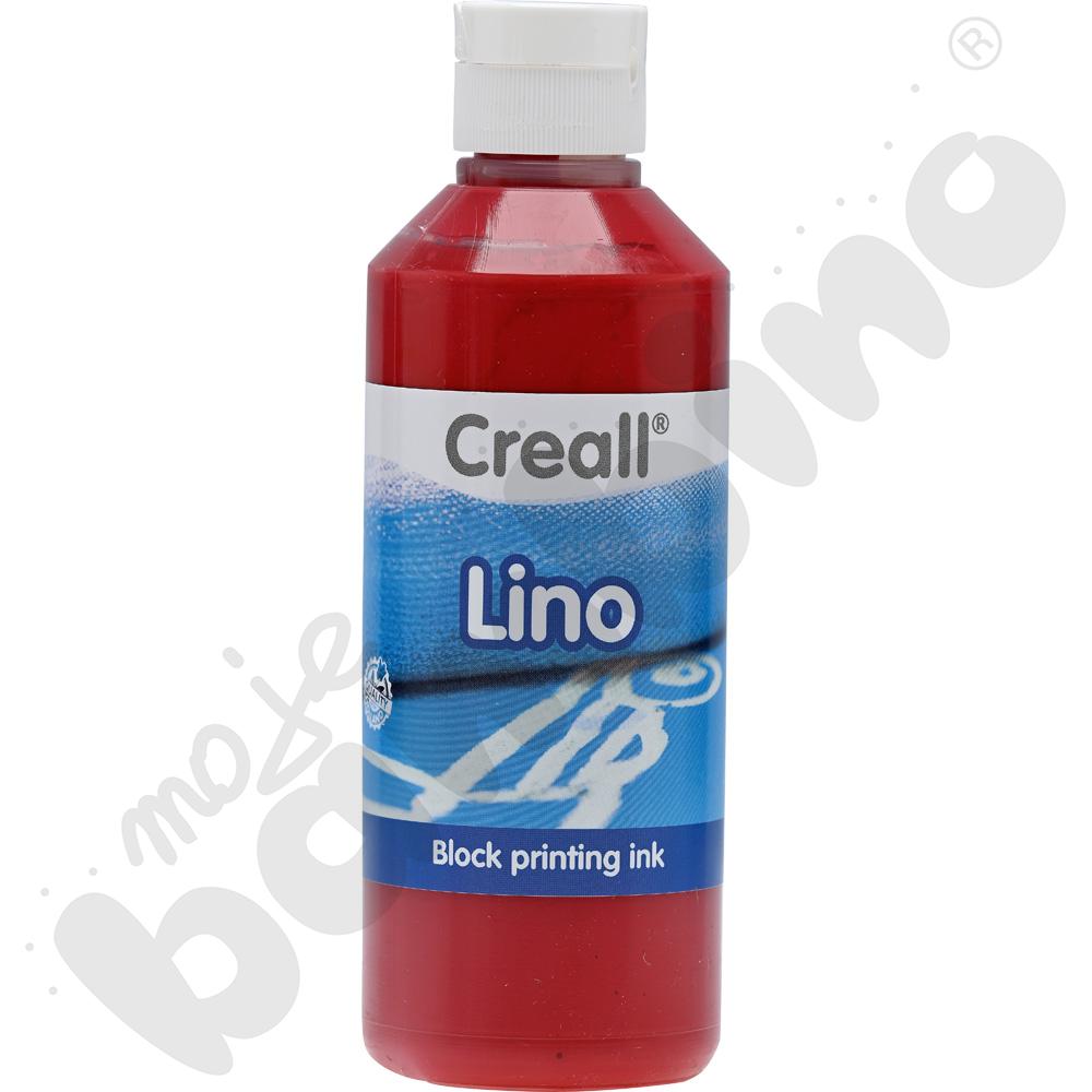 Farba do linorytu Creall Lino 250 ml czerwona