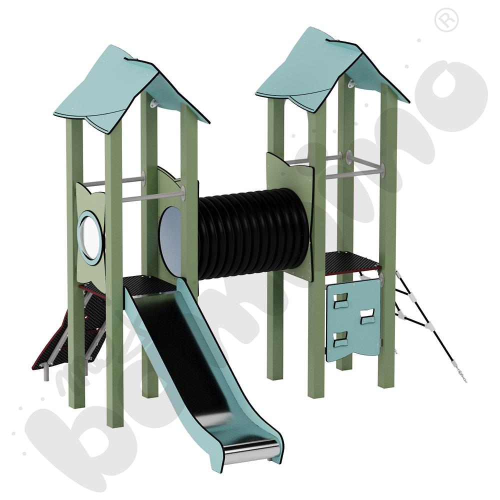 Zestaw Urbi 4, słupy metalowe C