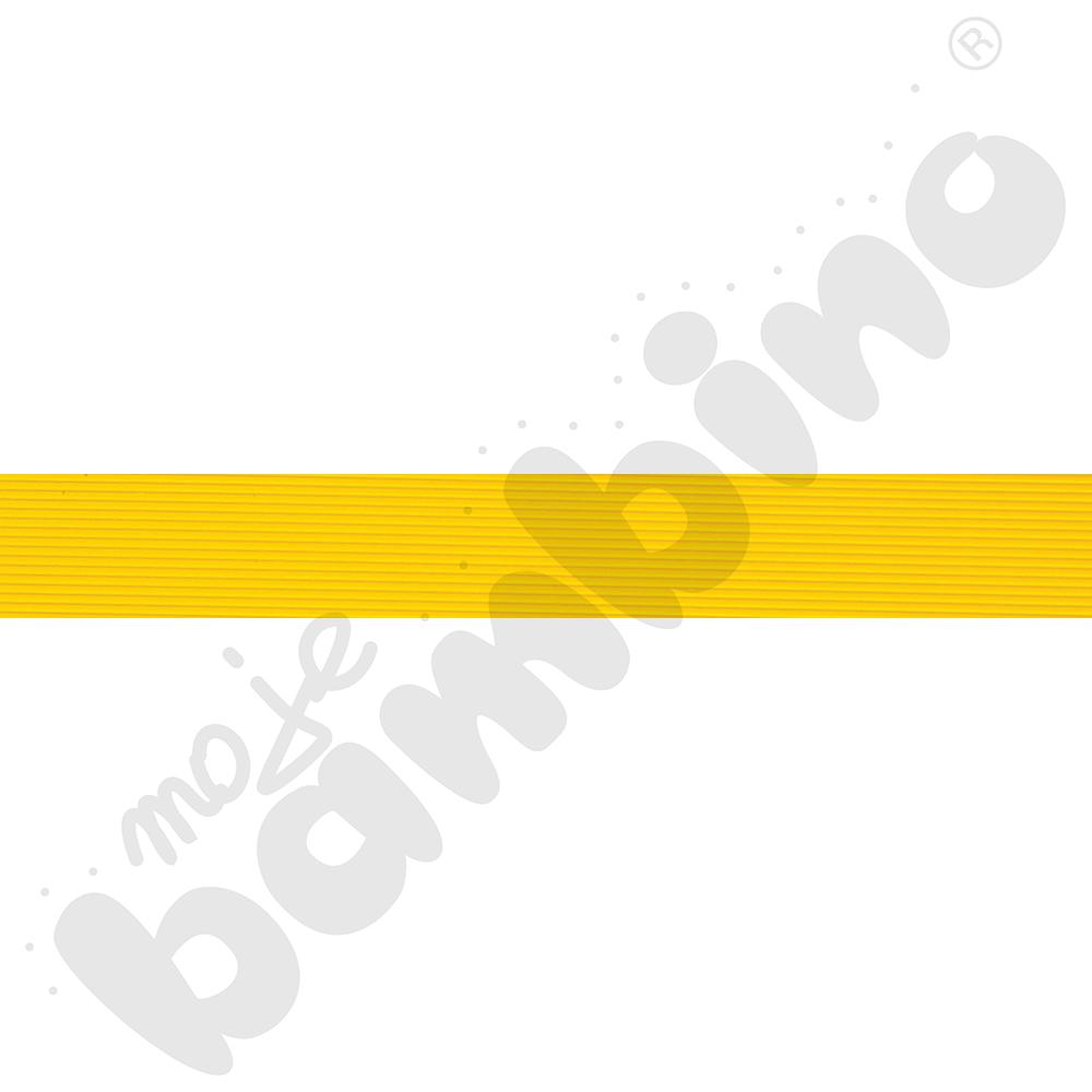 Tektura falista 50 x 70 cm cytrynowa