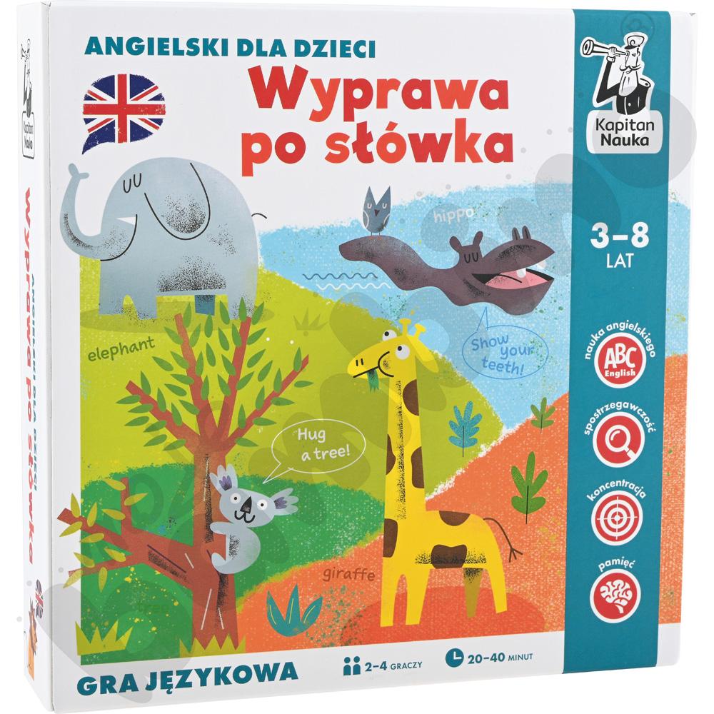 Angielski dla dzieci - Wyprawa po słówka