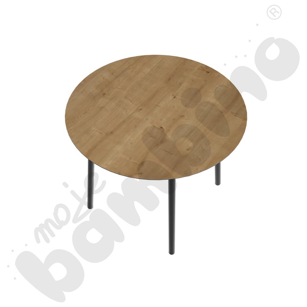 Stół Unit - blat dąb naturalny fornir Stół Unit - blat dąb naturalny fornir