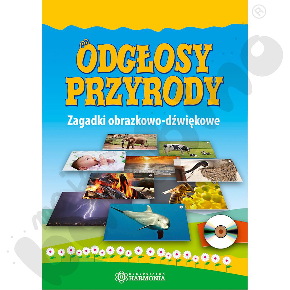 Odgłosy przyrody - zgadywanki obrazkowo-dźwiękowe