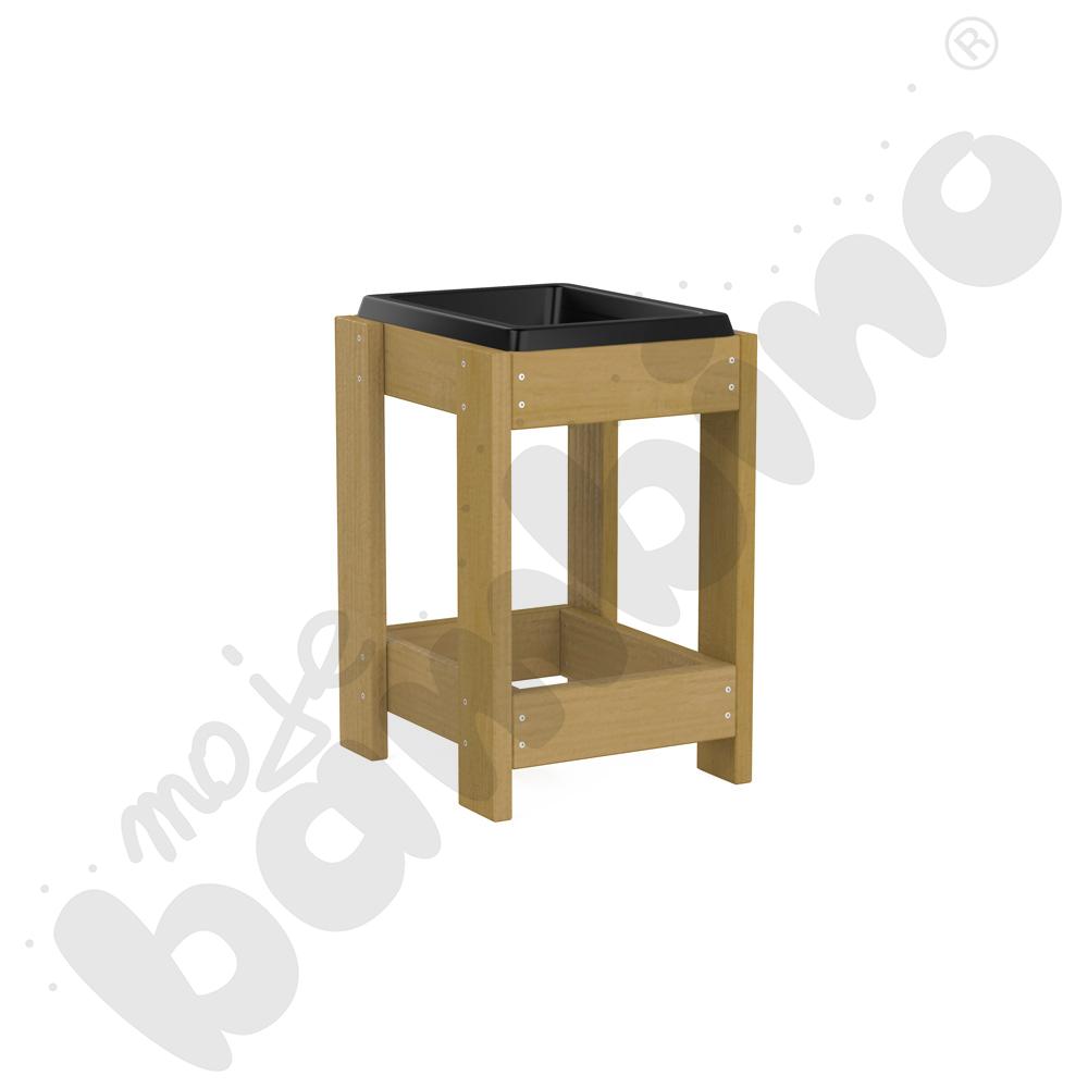 Donica Terra z pojemnikiem, wysoka