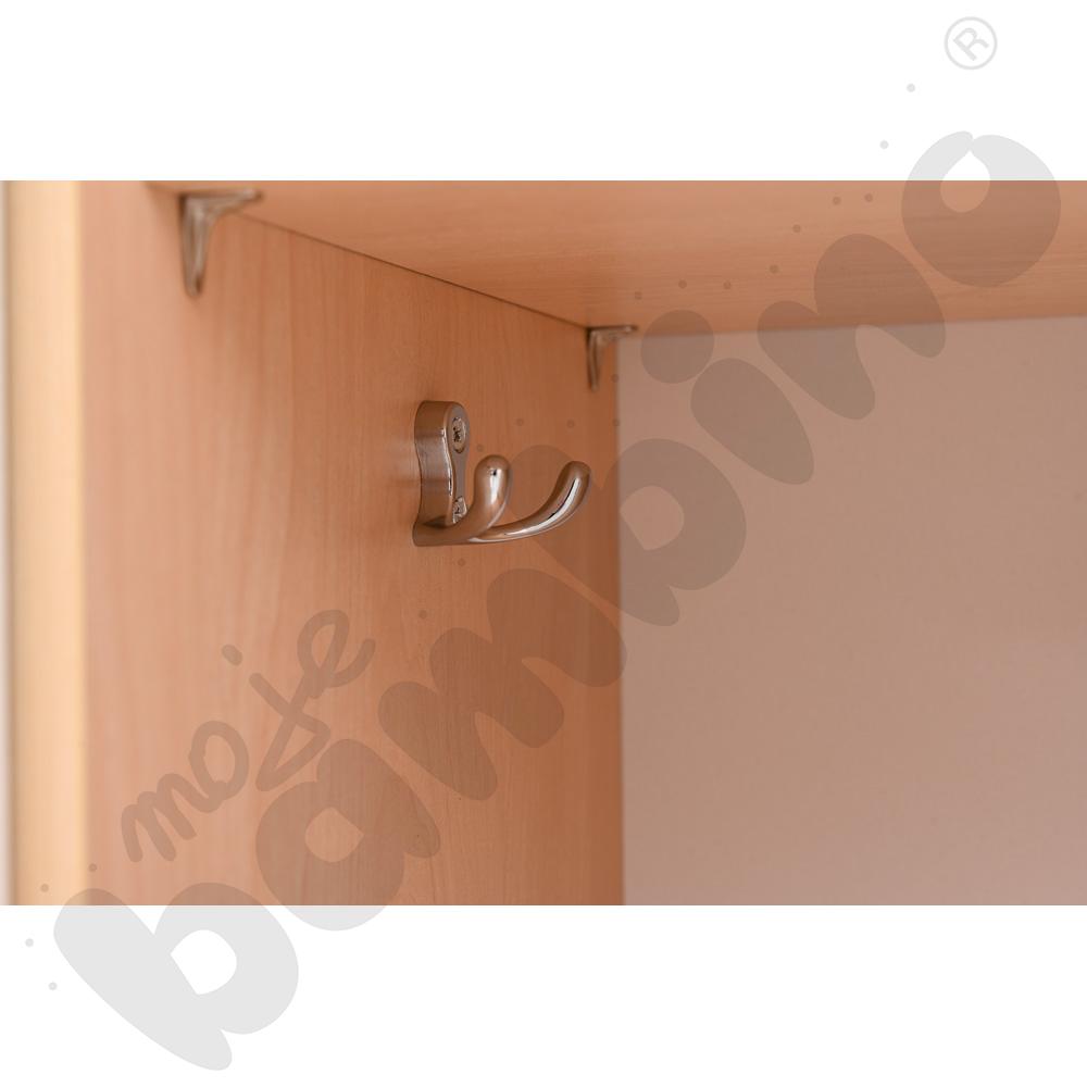 Szatnia Kropla Mini z wysuwanym siedziskiem 8-os.