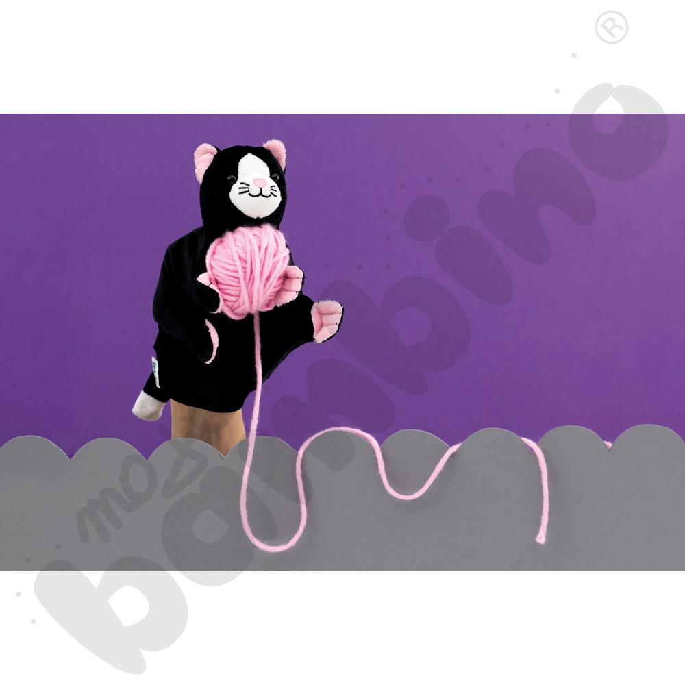 Rękawica pacynka – kotek