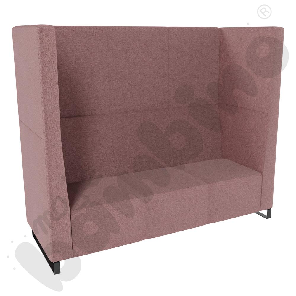 Sofa Universum 3-os. wys. 163 cm, 2 boki wysokie, tkanina KG19