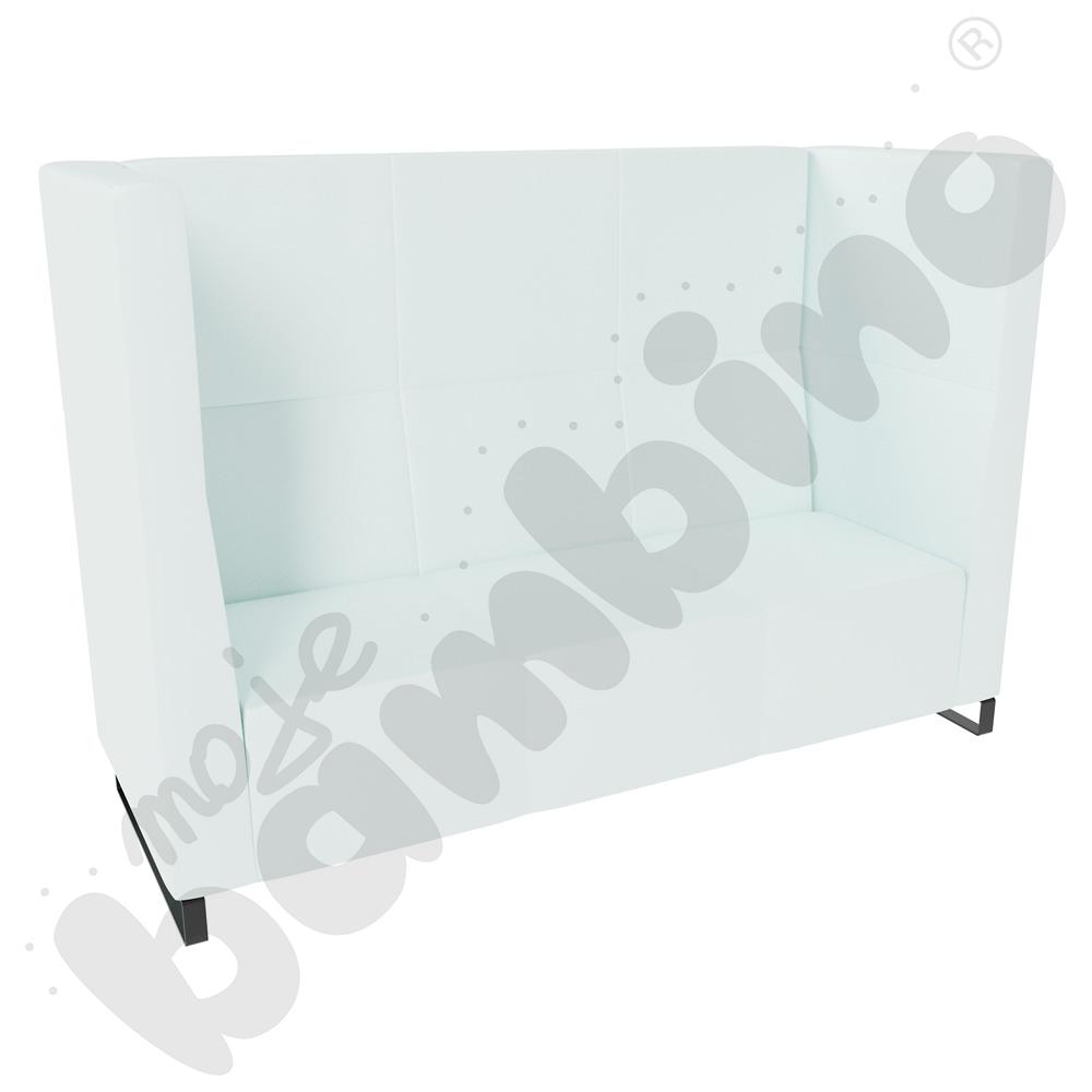 Sofa Universum 3-os. wys. 133 cm, 2 boki średnie, tkanina MT13