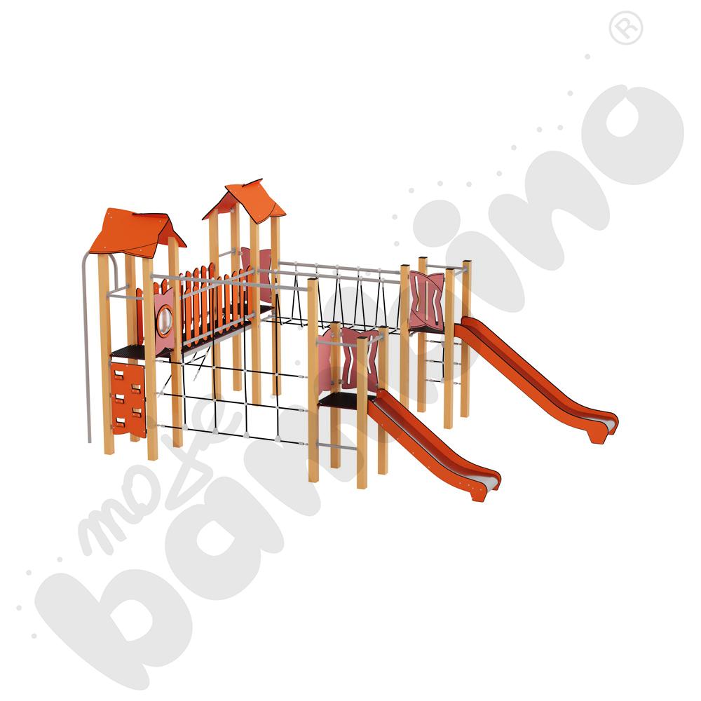 Zestaw Urbi 9, słupy metalowe A