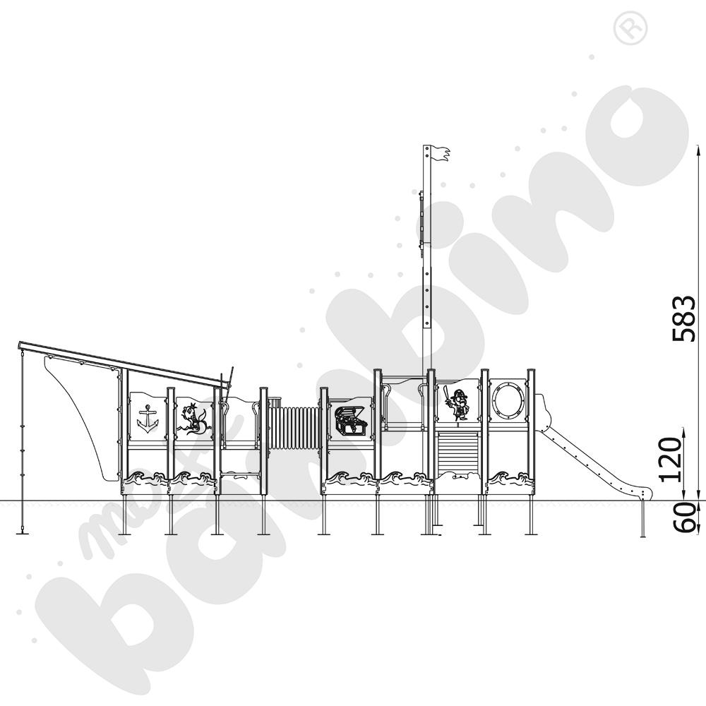 Statek Orbis Simple 11110EPZN-A