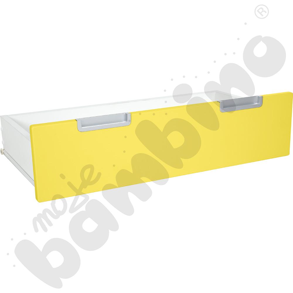 Quadro - szuflada szeroka - żółta