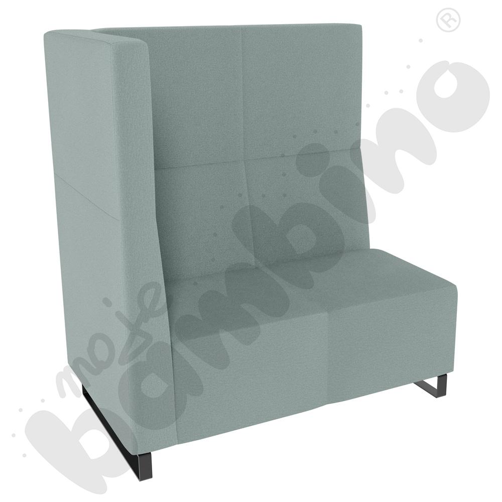 Sofa Universum 2-os. wys. 133 cm, bok średni prawy, tkanina KG01
