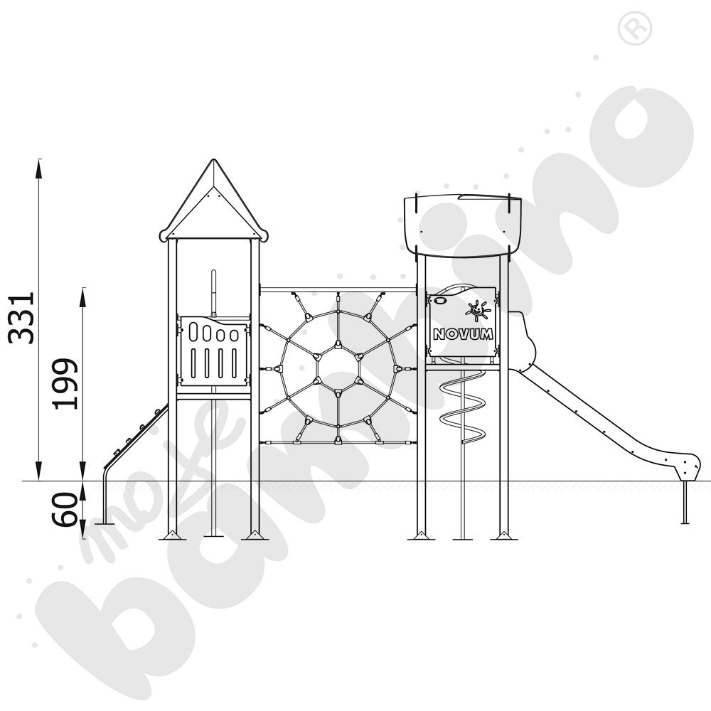 Quadro Simple 267, metal