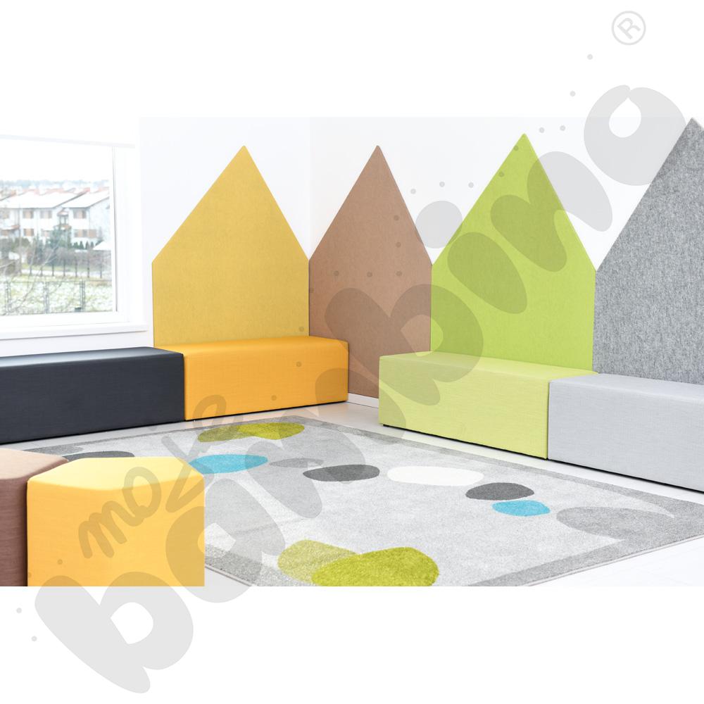 EKO dekor - domek duży żółty EKO dekor - domek duży żółty