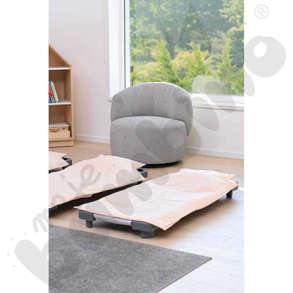 Fotel obrotowy Natalie jasnoszary Fotel obrotowy Natalie jasnoszary