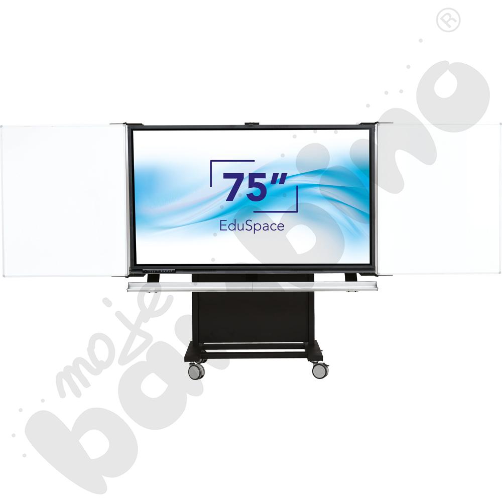 Monitor interaktywny Insgraf Digital EduSpace 75 ze statywem z windą i tablicami Monitor interaktywny Insgraf Digital EduSpace 75 ze statywem z windą i tablicami