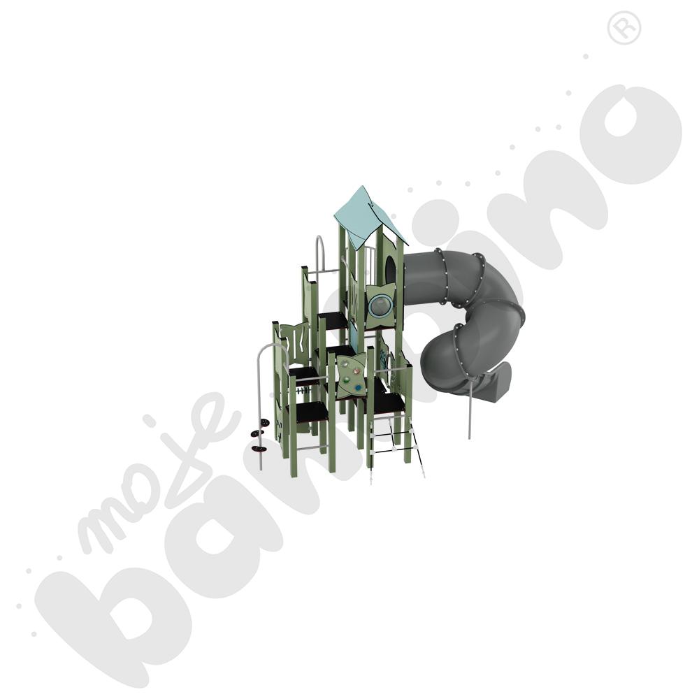 Zestaw Urbi 14, słupy metalowe C