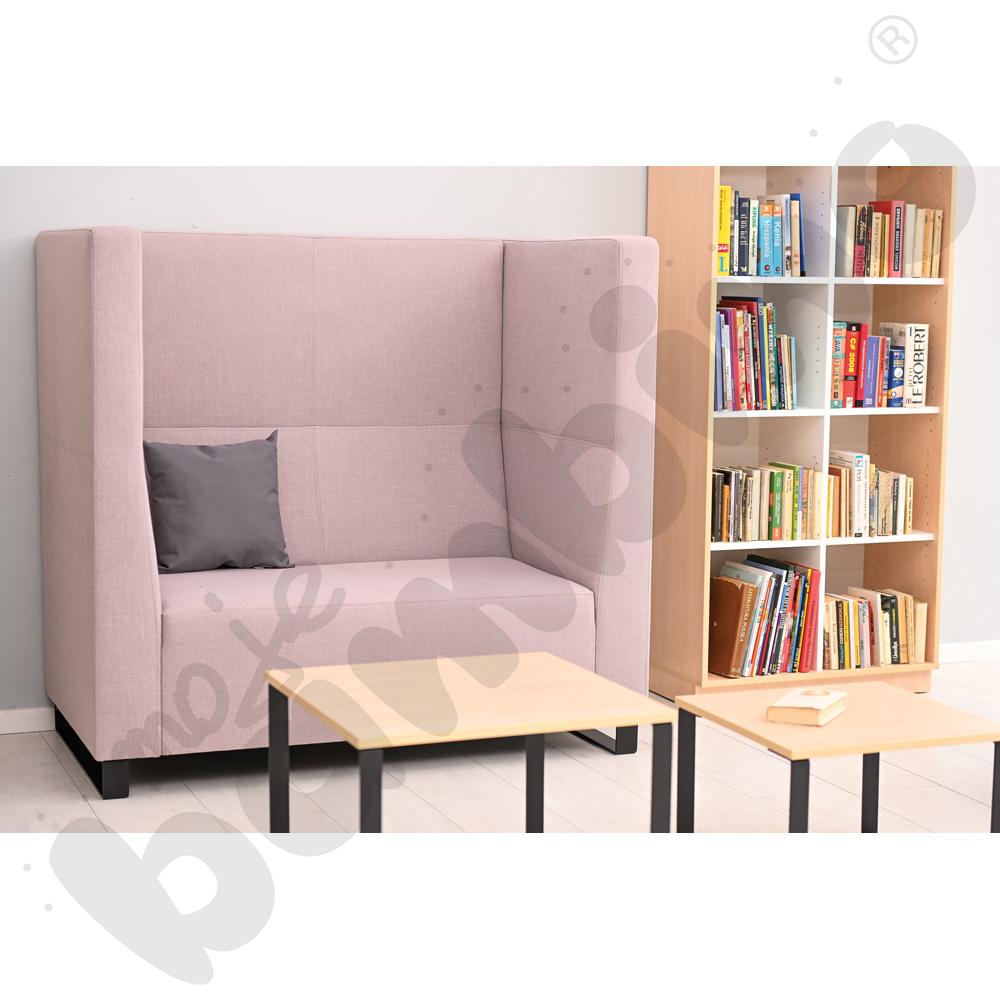 Sofa Universum 2-os. wys. 133 cm, 2 boki średnie, tkanina KG21