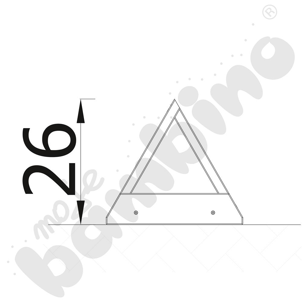 Karmnik dla ptaków - trójkąt Terra