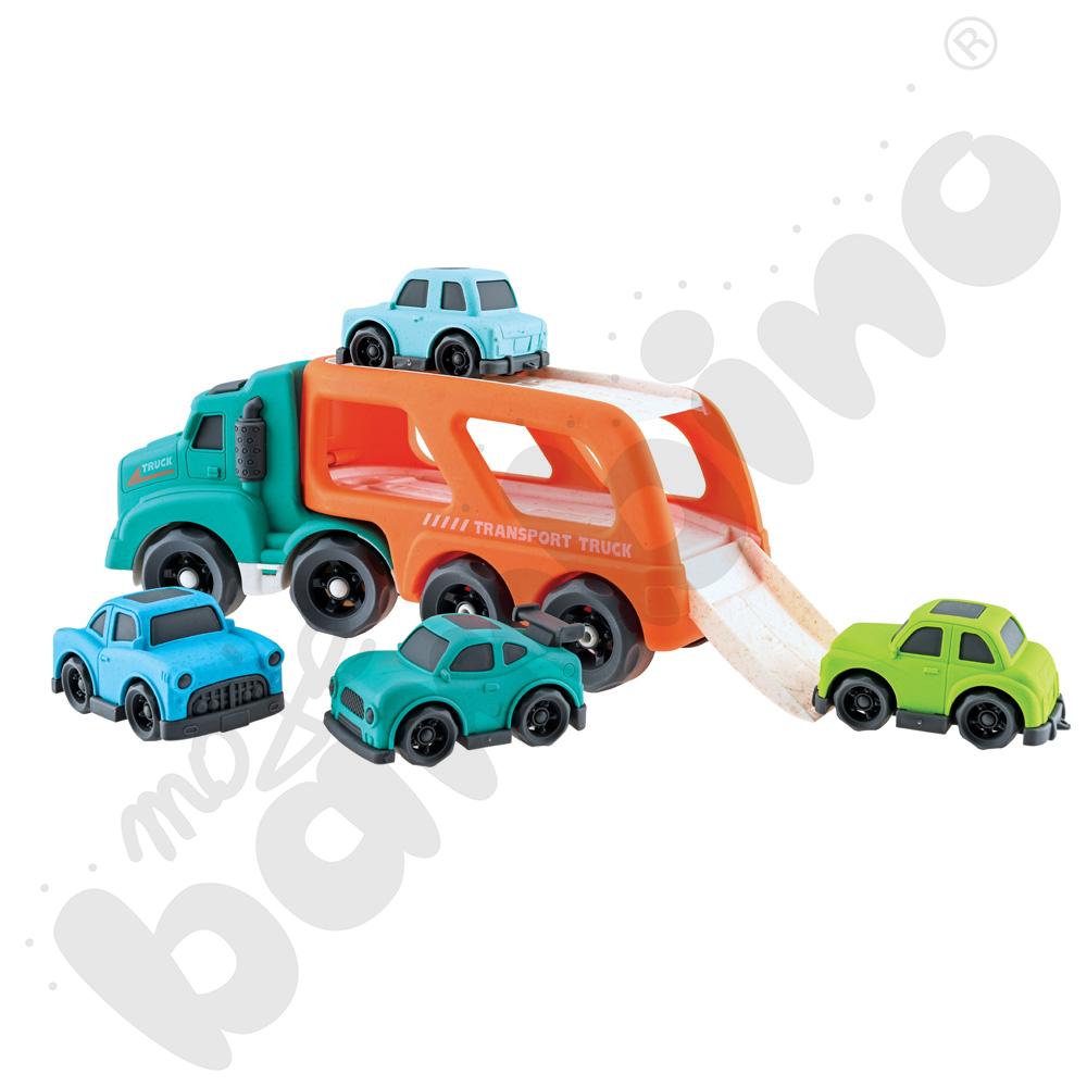 Big autotruck transporter piętrowy BIO