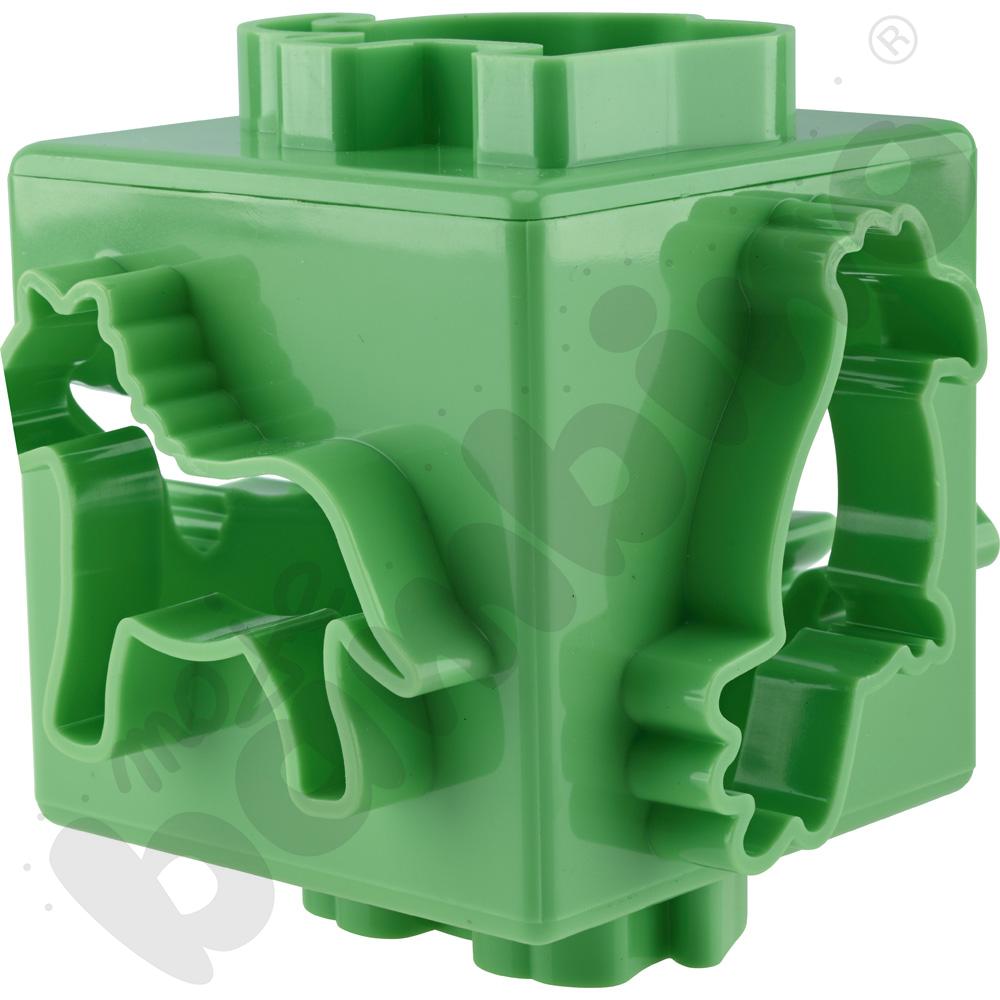 Foremki do mas plastycznych 6 w 1 - zwierzęta dżungli Foremki do mas plastycznych 6 w 1 - zwierzęta dżungli