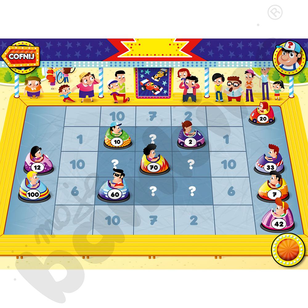 Tabliczka mnożenia – program multimedialny