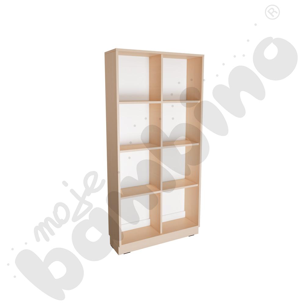 Quadro – regał XL płytki – klon jasny