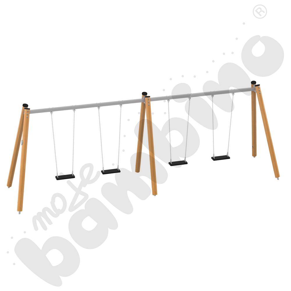 Orbis - stelaż do huśtawki poczwórnej