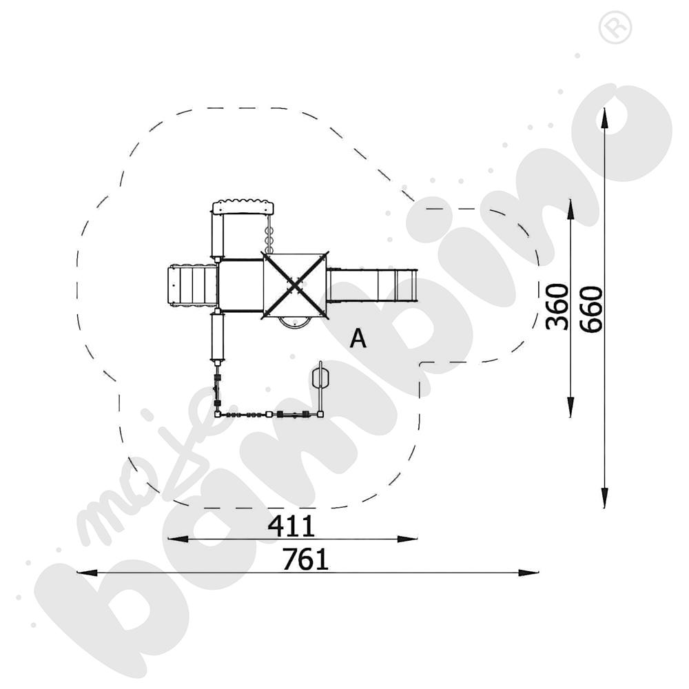 Quadro Simple 1254, recykling