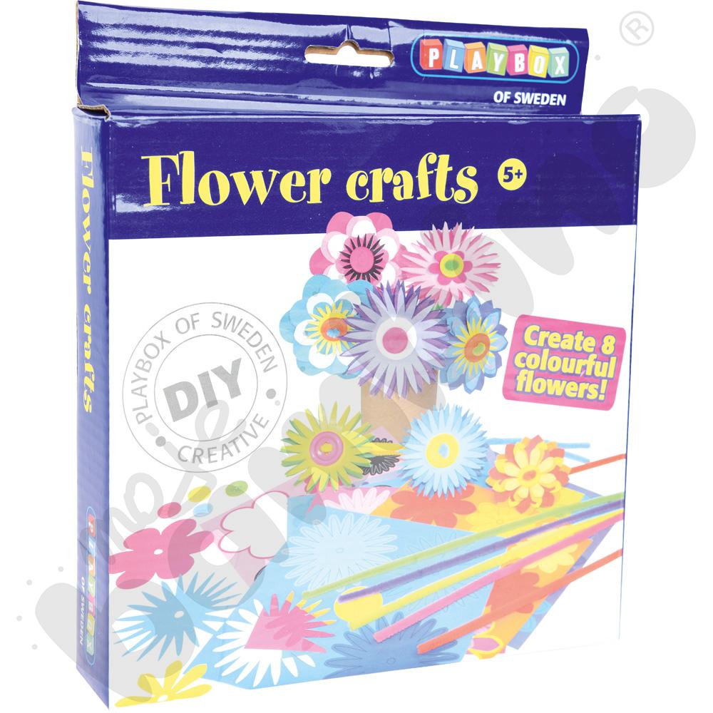 Kolorowe kwiatki - zestaw kreatywny