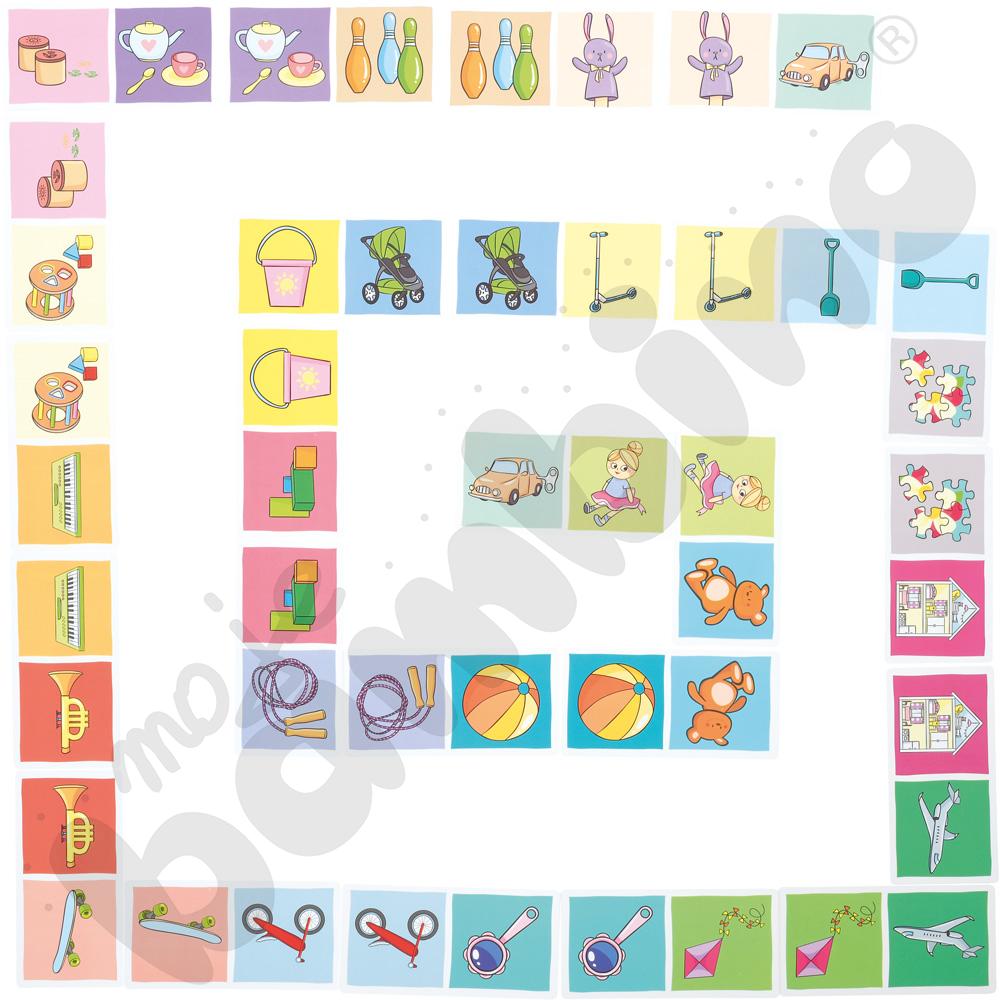 Domino dla malucha. Zabawki Domino dla malucha. Zabawki